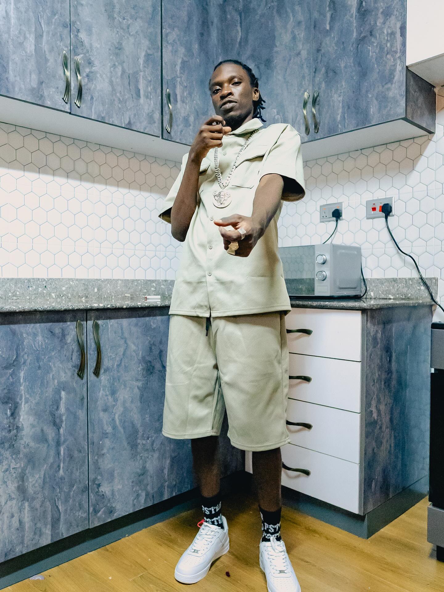 By now Toxic Lyrikali is a household name who has that Midas' touch since everything he touches turns to gold. Photo credit: Instagram/_toxic_lyrikali