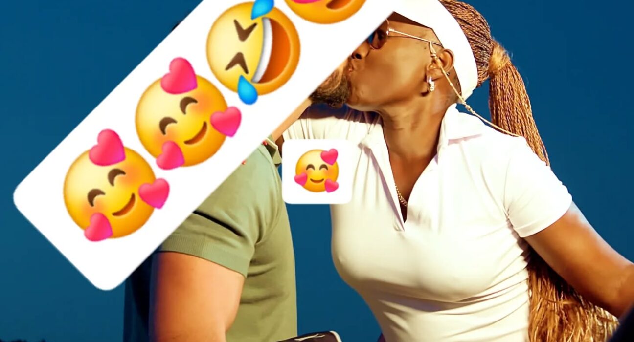 Akothee kisses her new mzungu lover playing golf in Johannesburg, South Africa.