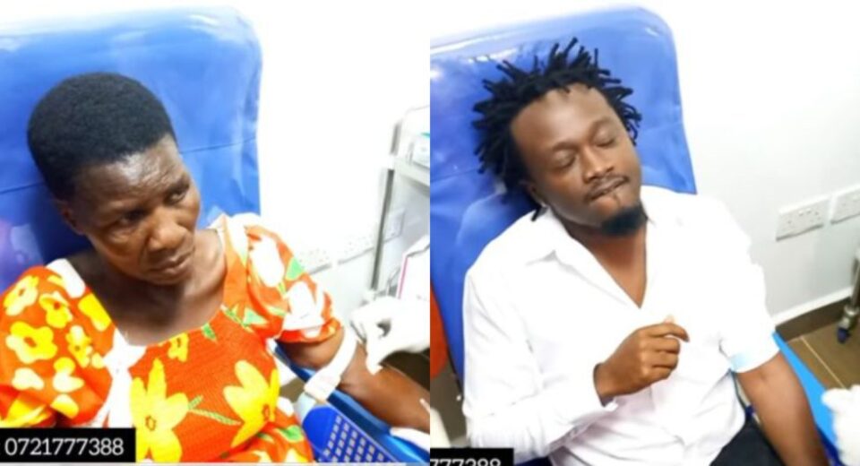 Bahati undergoes DNA test