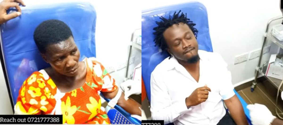 Bahati undergoes DNA test