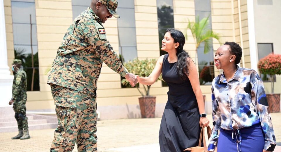 Charlene Ruto and Muhoozi