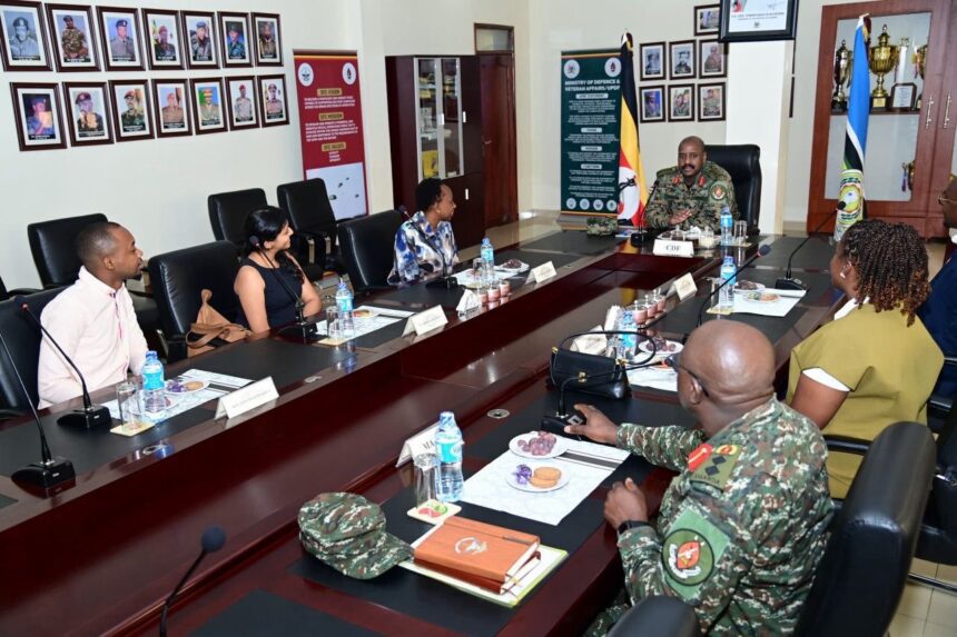 Charlene and Muhoozi