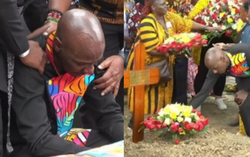 DJ Krowbar wife burial