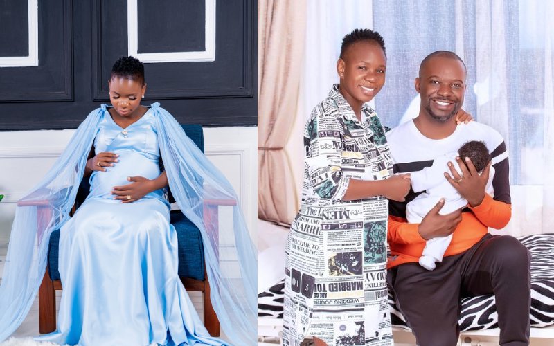 Evelyn Wanjiru pregnant