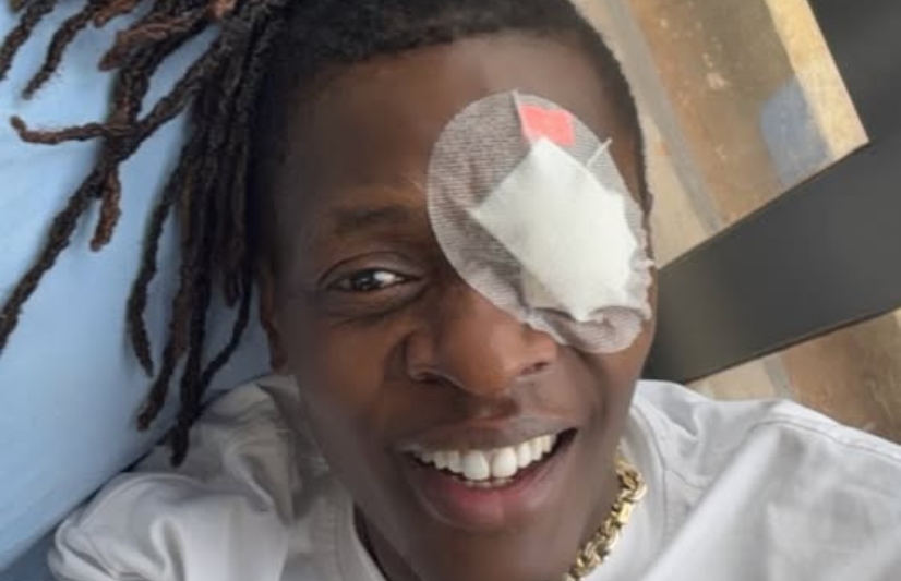 Jose Chameleone eye surgery