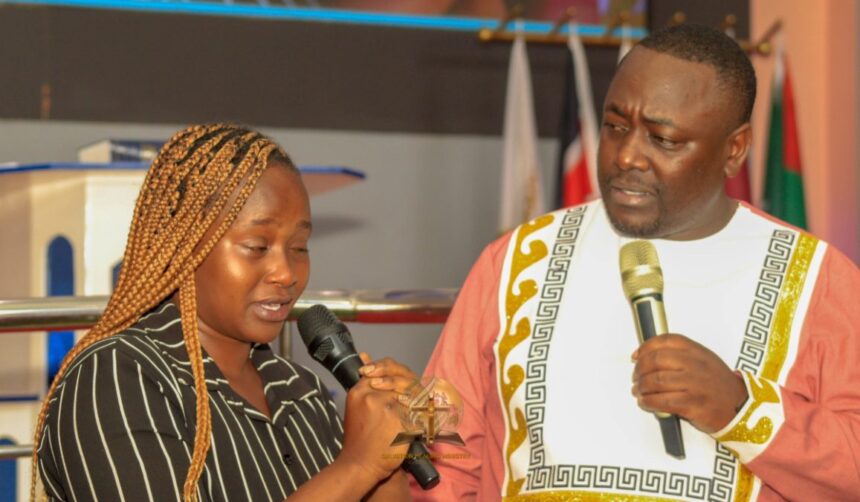 Kanyari and Marion Naipei