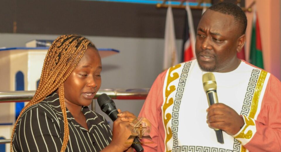 Kanyari and Marion Naipei