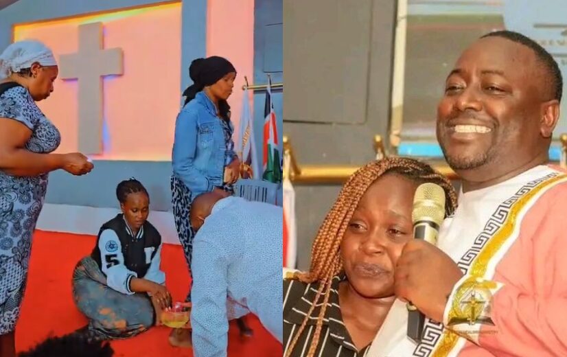 Marion Naipei Kanyari anointing oil