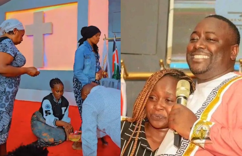 Marion Naipei Kanyari anointing oil