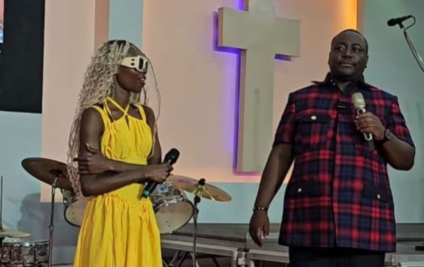 Russian Choice Gatwiri and pastor Kanyari