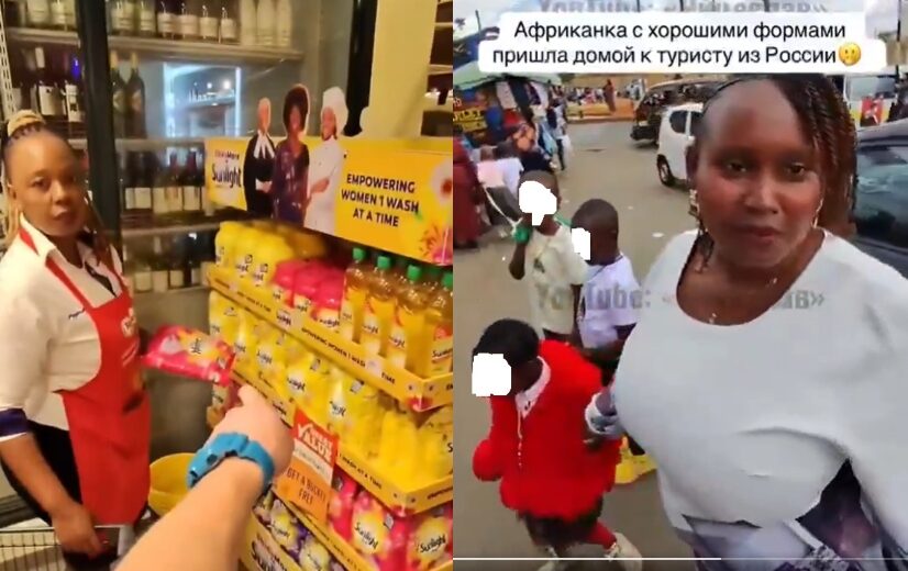 Russian predator with women in Roysambu