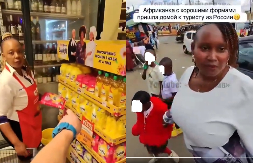 Russian predator with women in Roysambu