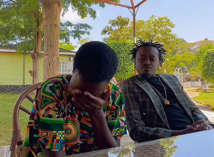 Bahati biological mother