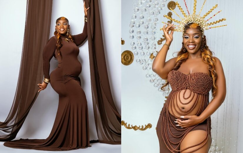 Socialite Risper Faith pregnant