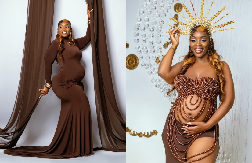 Socialite Risper Faith pregnant