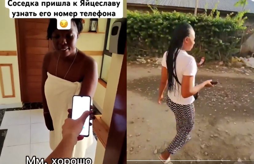 Some of the women who had encounters with Russian national Yaytseslav