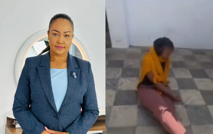 Wanja Nyarari catches cousin bewitching her