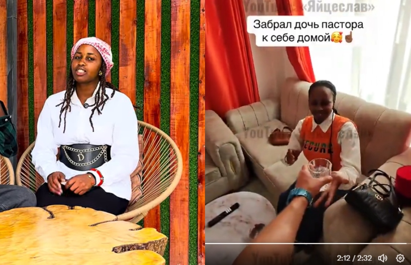 Woman who was picked by Russian sex predator from a church