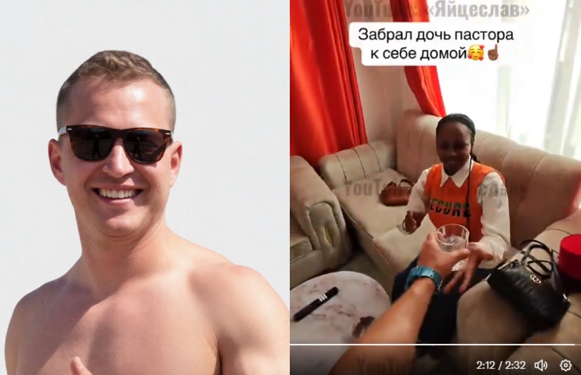 Yaytseslav Trahov Kenyan and Ghanaian women