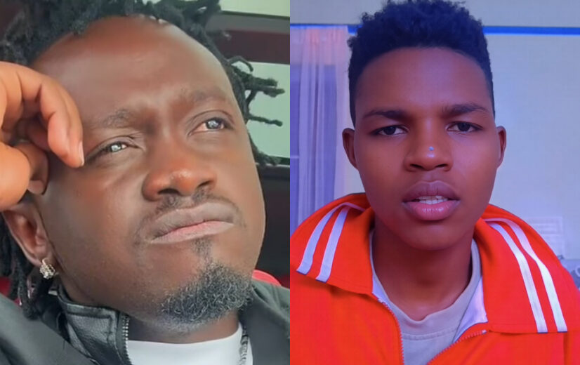 Bahati and his alleged sister