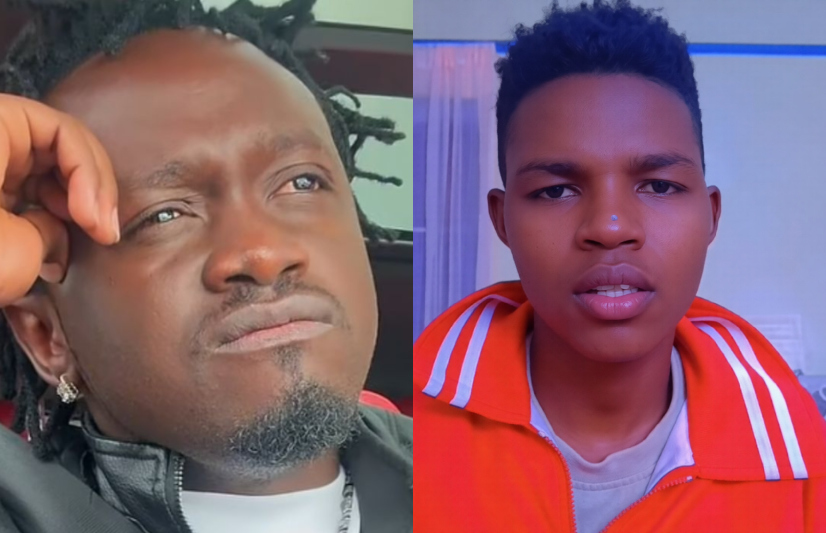 Bahati and his alleged sister