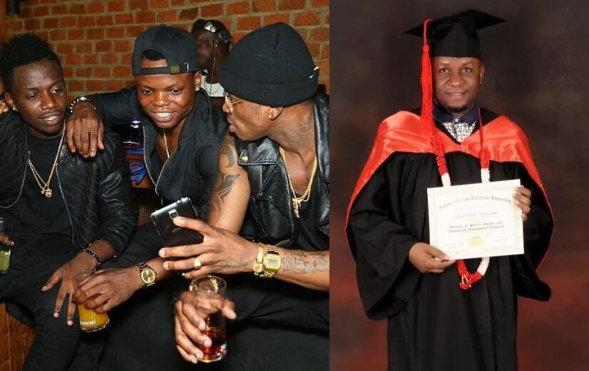 Diamond, Rayvanny, Harmonize English Teacher