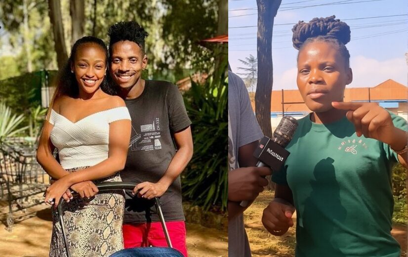 Eric Omondi, Lynne Njihia