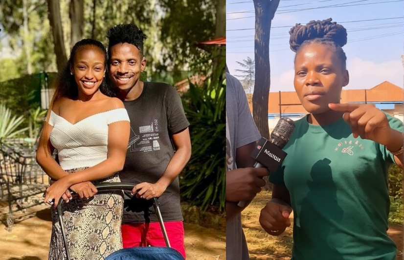 Eric Omondi, Lynne Njihia