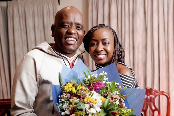 Itumbi and Jacque Maribe