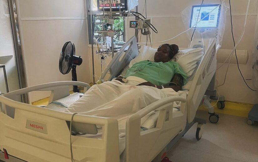 Kamene Goro in hospital