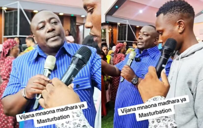 Pastor Kanyari masturbation exorcism
