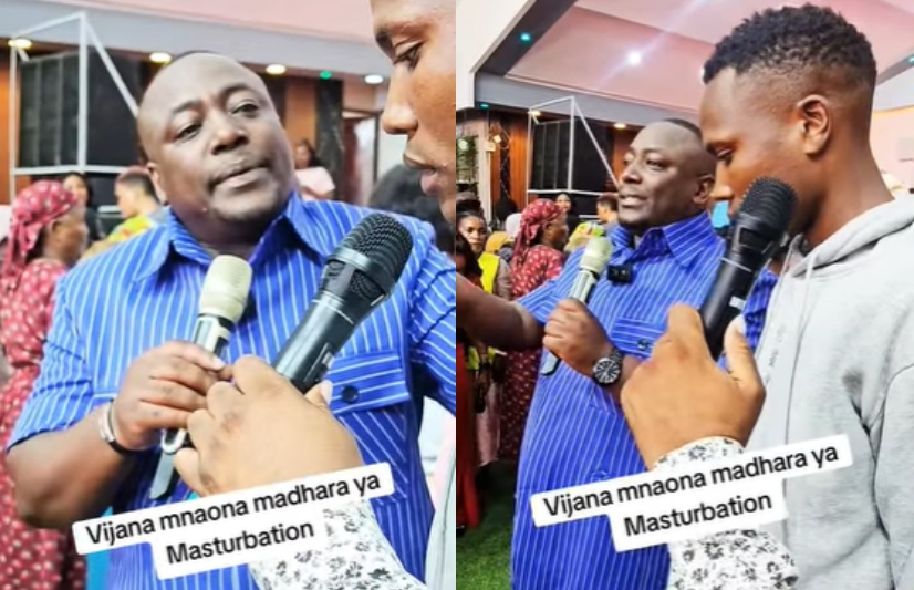 Pastor Kanyari masturbation exorcism