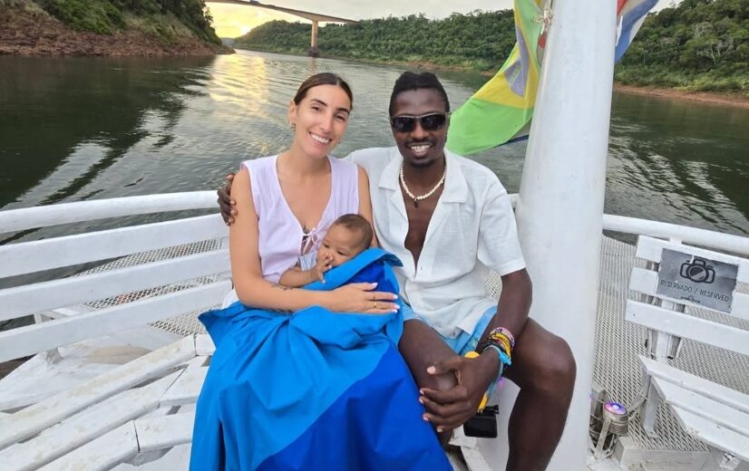 Rocio Cabrera and Iam Marwa