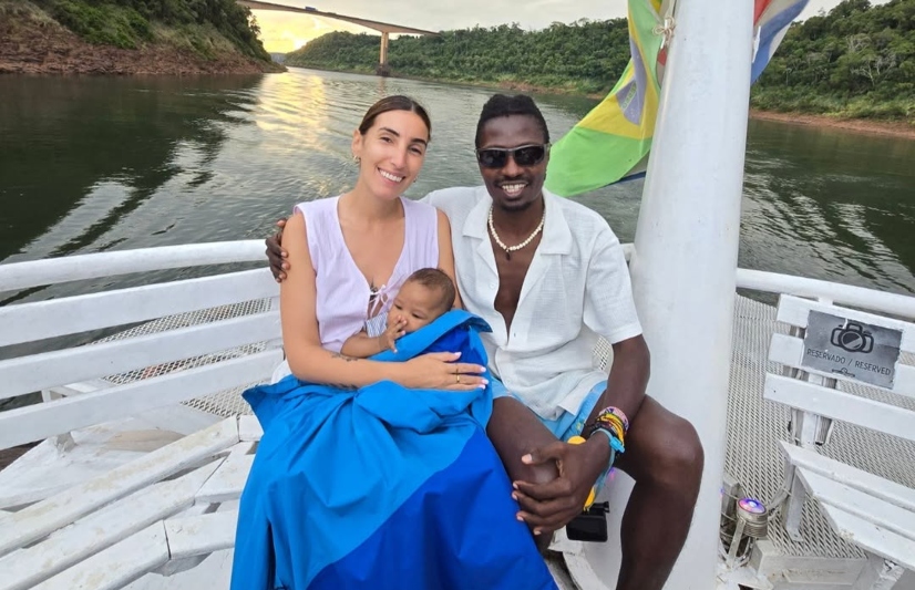 Rocio Cabrera and Iam Marwa