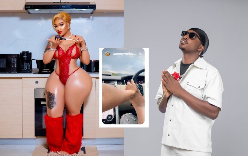 Vera Sidika and Tipsy Gee