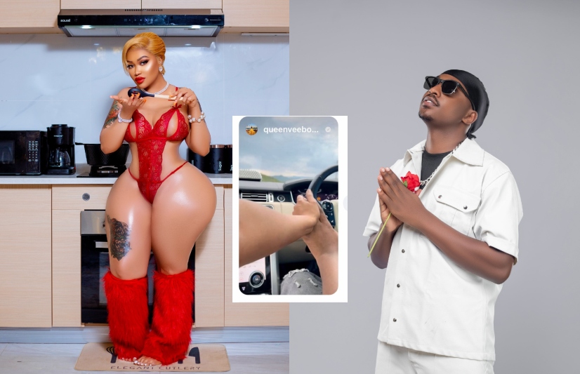 Vera Sidika and Tipsy Gee