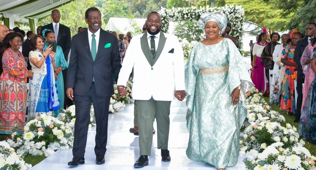 Michael Mudavadi wedding