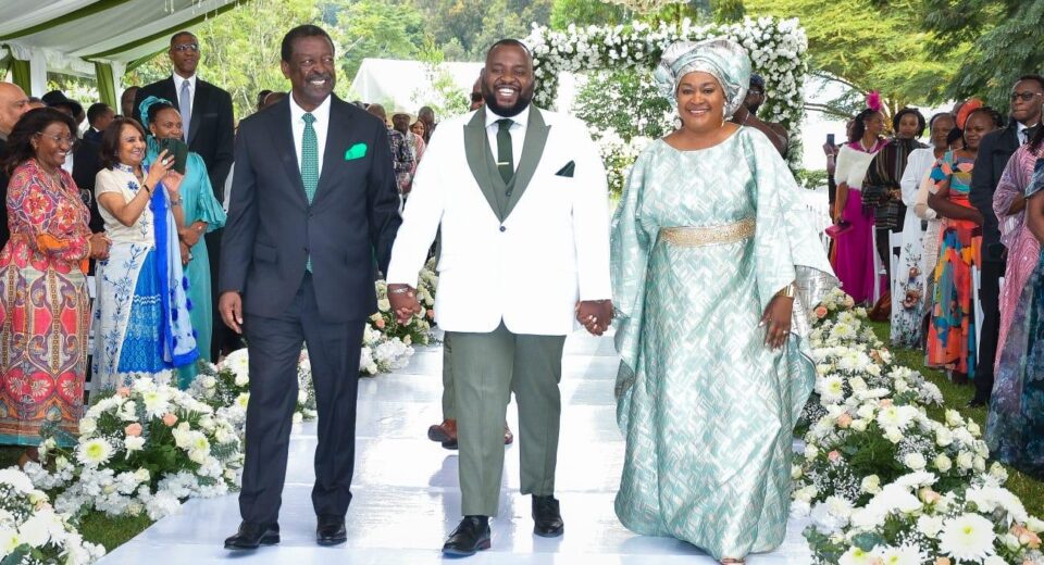 Michael Mudavadi wedding