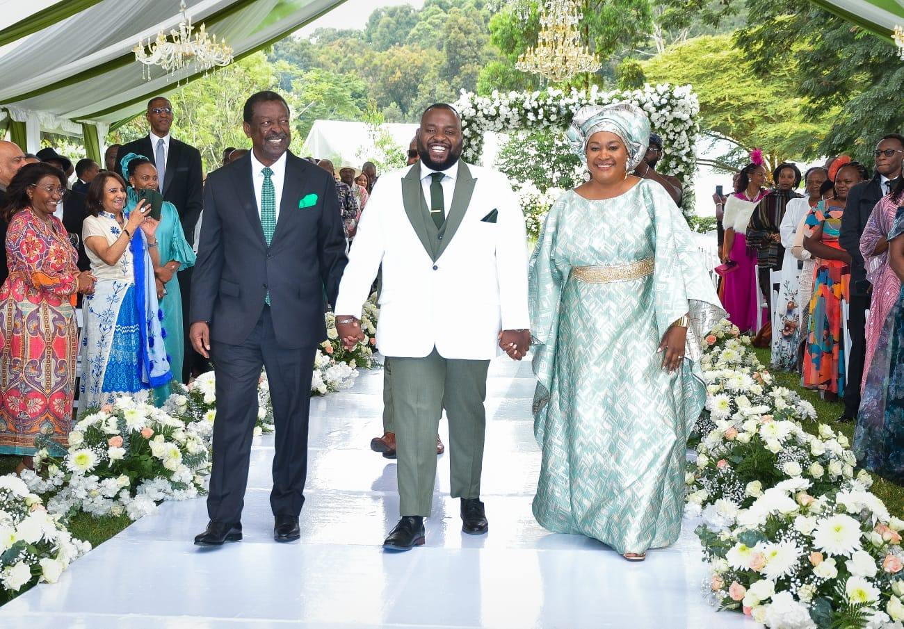 Michael Mudavadi wedding