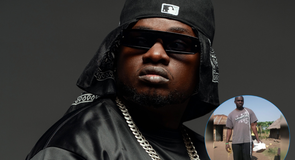 Khaligraph Jones before and after