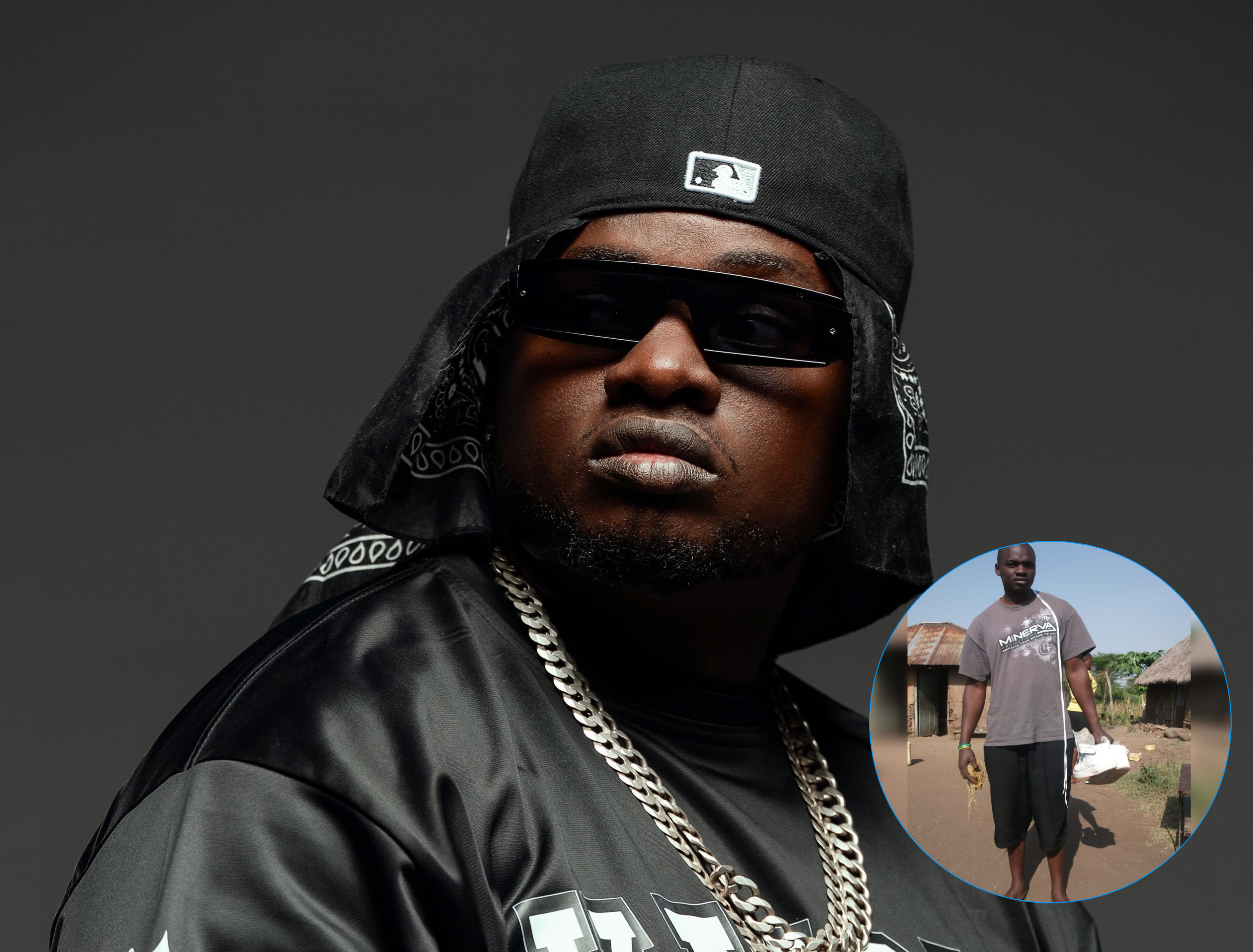 Khaligraph Jones before and after