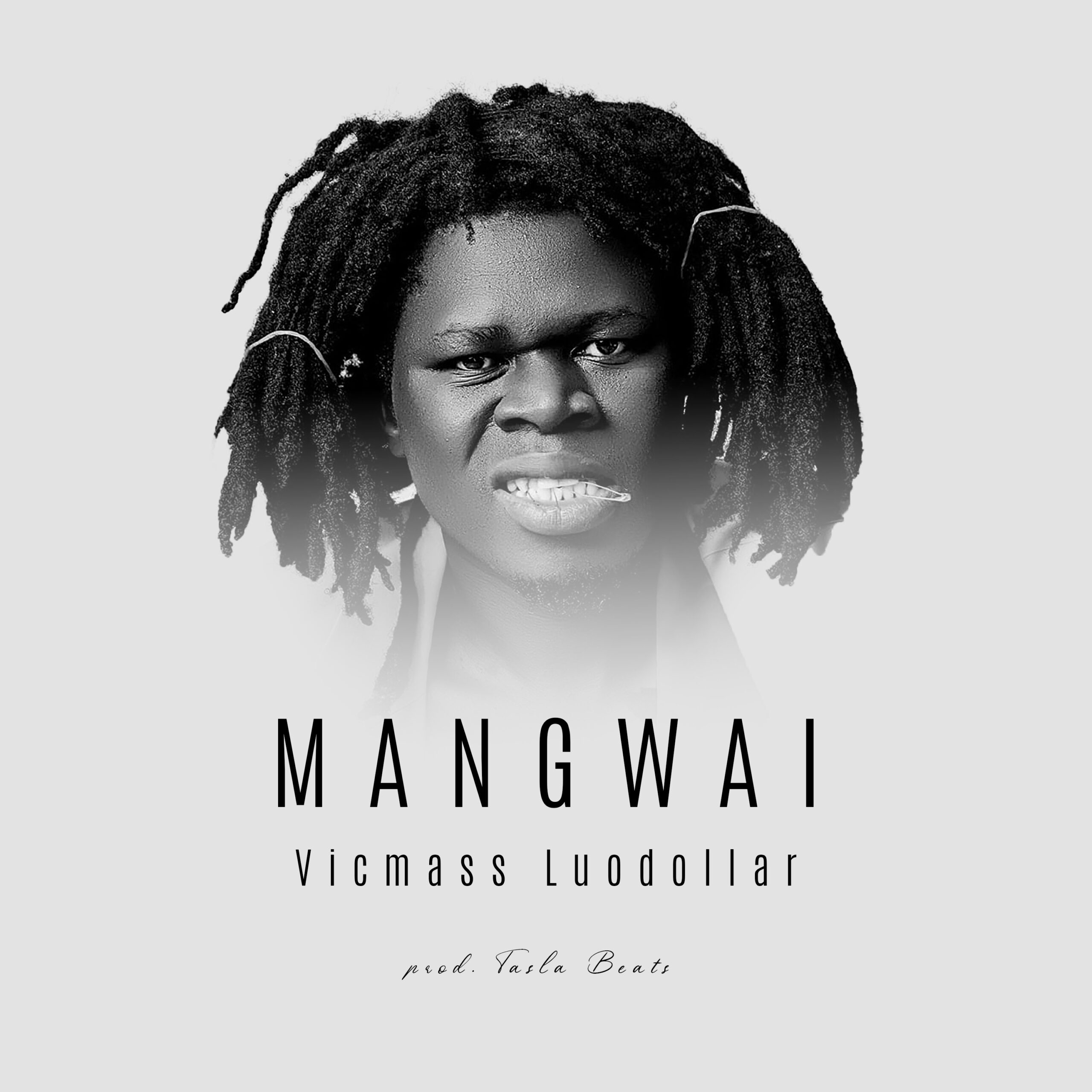 Vicmass Luodollar's 'Mangwai' cover art